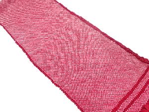 正絹　振袖用　絞り　帯揚げ